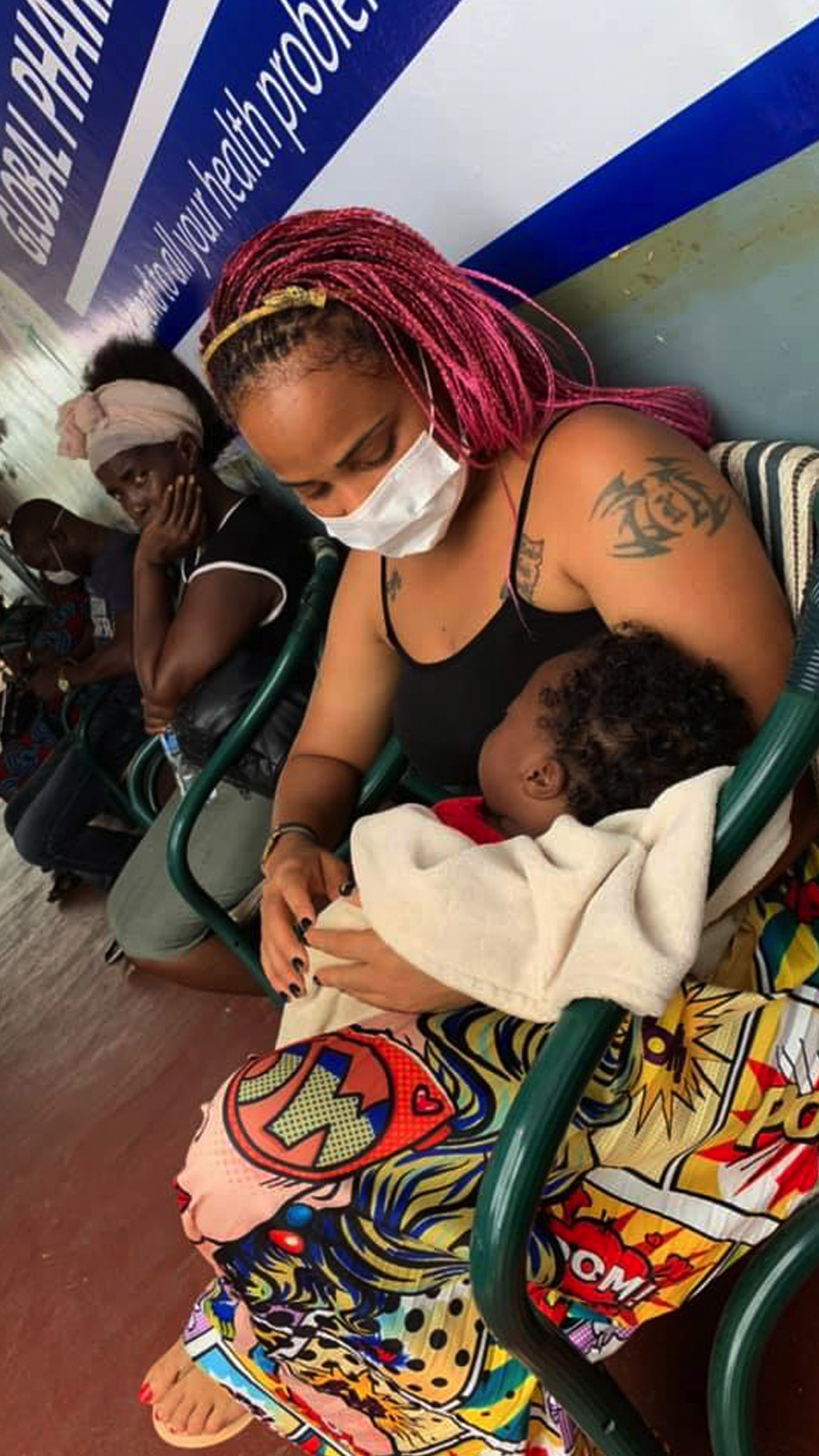 HRH Charity Foundation humanitarian outreach in Liberia