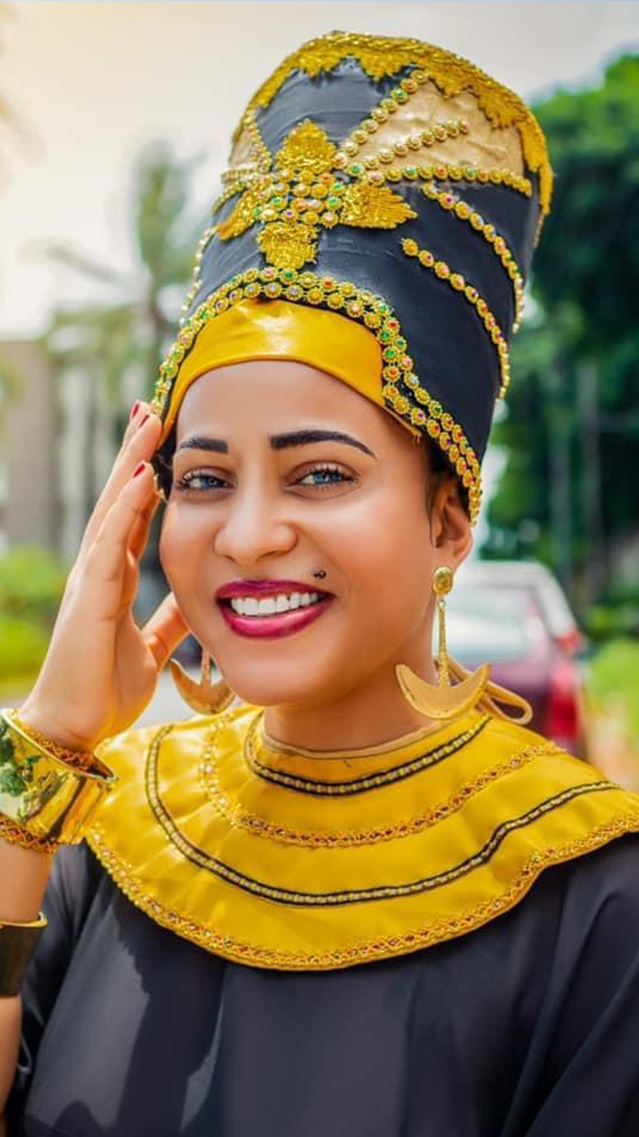 Hon. Karishma Pelham-Raad, Founder and CEO of HRH Charity Foundation