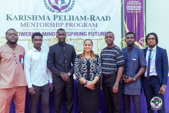 Hon. Karishma Pelham-Raad with facilitators and program team members