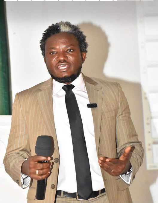 Hon. Amara M. Kamara, facilitator at the KPR Mentorship Program
