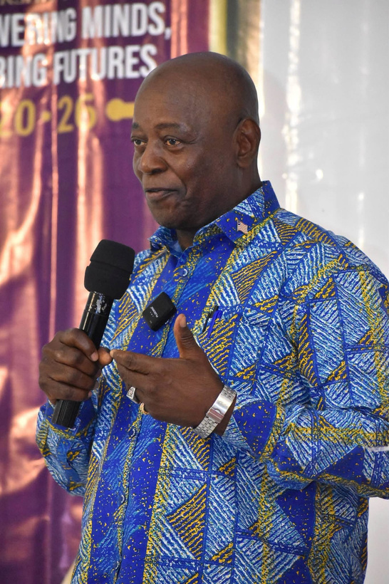 Hon. Robert Bestman, mentor at the KPR Mentorship Program