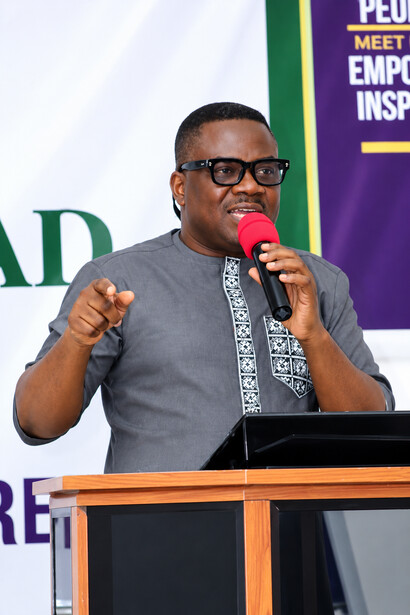 Prof. Adeyinka O. Adepoju, facilitator at the KPR Mentorship Program