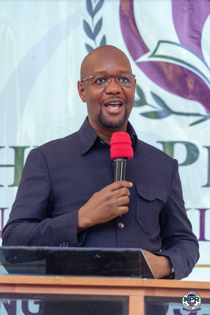 Reginald Goodridge, facilitator and mentor at the KPR Mentorship Program